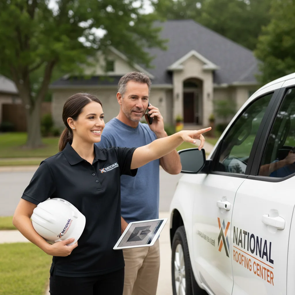 National Roofing Center customer support in Harkers Island