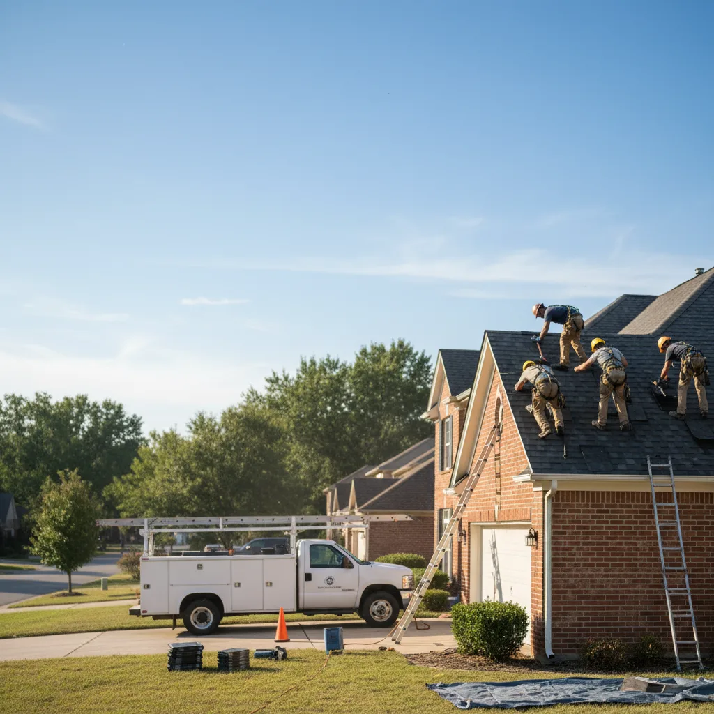 Roof Repair in Harkers Island